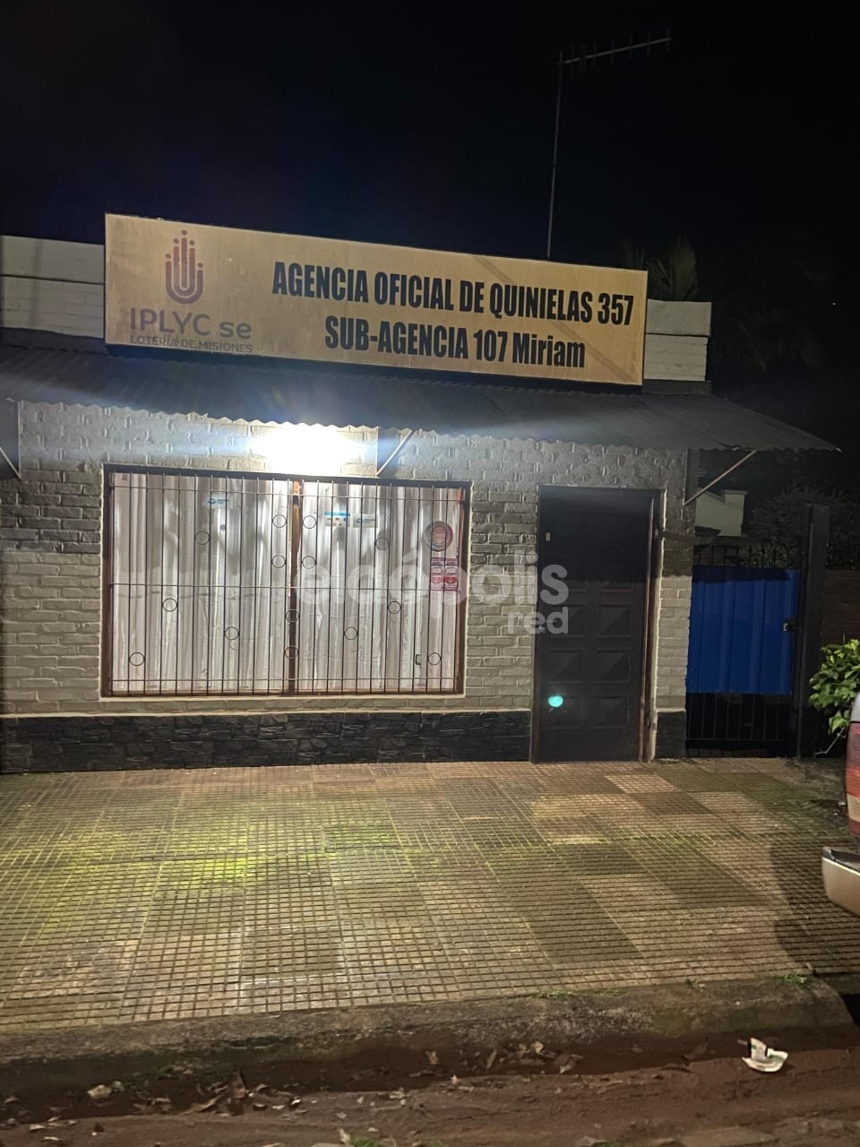 Robo en un local del barrio Koch: se llevaron electrodomésticos, herramientas y una notebook